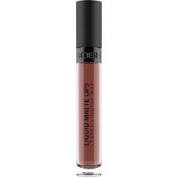 Gosh Copenhagen Liquid Matte Lips #007 Nougat Crisp