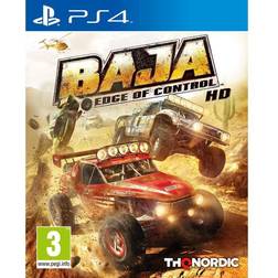 Baja: Edge Of Control HD PS4 Playstation 4