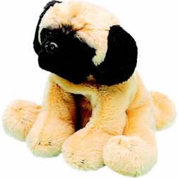 Suki Yomiko Sitting Dog Pug Small 12006E