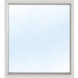 Effektfönster AFK 6-4 Aluminium Fast fönster 3-glasfönster 60x40cm