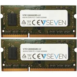 V7 8GB DDR3 PC3L-12800 1600MHz SO DIMM Module de mémoire V7K128008GBS-LV