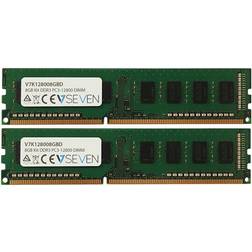 V7 DDR3 1600MHz 2X4GB (V7K128008GBD)