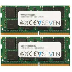 V7 16GB DDR4 PC4-17000 2133MHz SO-DIMM módulo de