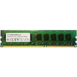 V7 DDR3-1600 DIMM 4GB: DDR3-1600 DIMM 4 GB