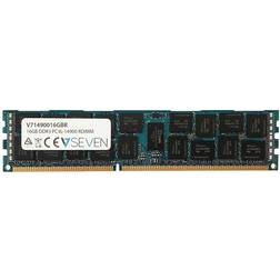 V7 1490016GBR Memoria RAM 16 GB DDR3 1866 MHz