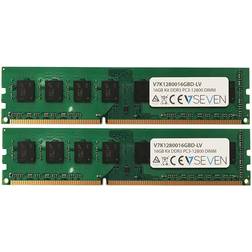 V7 16GB DDR3 PC3L-12800 1600MHz DIMM Module de mémoire V7K1280016GBD-LV