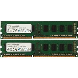 V7 DDR3-1600 DIMM 4GB: DDR3-1600 DIMM 4 GB