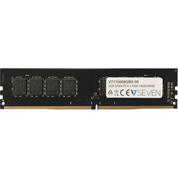 V7 DDR4 module 8 GB DIMM 288-pin 2133 MHz PC4-17000 unbuffered