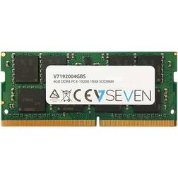 V7 DDR4-2400 SODIMM 4GB