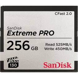 SanDisk Extreme Pro CFast 2.0 525/450MB/s 256GB