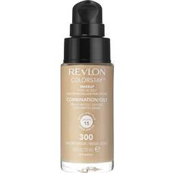 Revlon Colorstay foundation combination/oily skin #300-golden beige