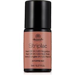 Alessandro Striplac Nail Polish #120 Toffee Nut 8ml