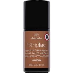 Alessandro Striplac Nail Polish #903 Mocca 8ml