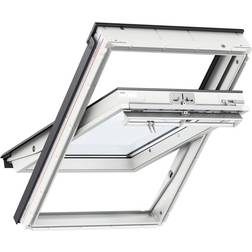 Velux FK06 GGL 2070 Aluminium Vridfönster 2-glasfönster 66x118cm