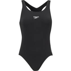 Speedo Essential Endurance+ Medalist Swimsuit - Black