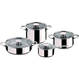 Mepra Gourmet Set med lock 8 delar