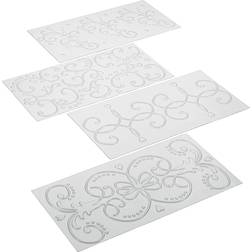 Cake Boss Imprint Scrolls Baking Mat