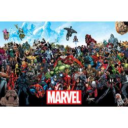 EuroPosters Marvel Universe Poster V30697