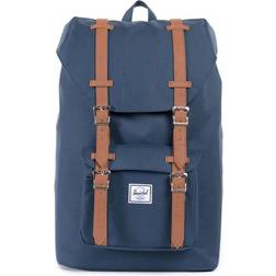 Herschel Little America Mid Volume Backpack 10020-00007, Unisexe, sacs à dos, marine Bleu