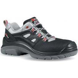 U-Power U Group Concept Plus Men's Black Composite Toe Capped Low safety shoes, 10.5