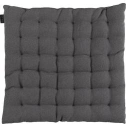 Linum Pepper Coussin de chaise Gris (40x40cm)