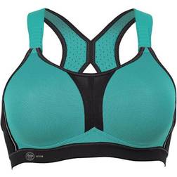 Anita DynamiXstar Sports Bra - Peacock/Anthracite