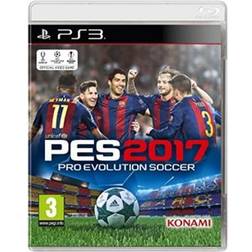 Pro Evolution Soccer 2017 (PS3)