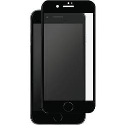 Panzer Protecteur d'Ecran en Verre Trempé Full-Fit pour iPhone 7 Plus 8 Plus Noir