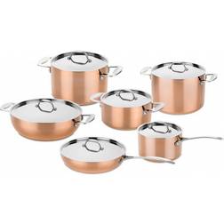 Mepra Toscana Set med lock 12 delar