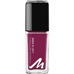 Manhattan Last & Shine Nail Polish #320 Berry Hot 10ml