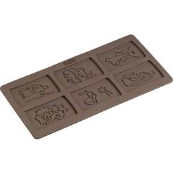 Lurch FlexiForm Spekulatiusform Krippenmotive Chocolate Mould 30 cm