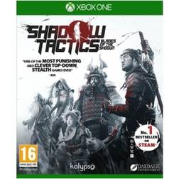 Shadows Tactics Blades Of The Shogun Xbox One 4260458360200