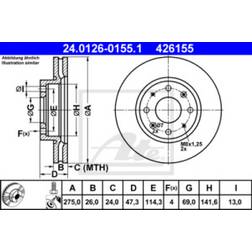 ATE 24.0126-0155.1