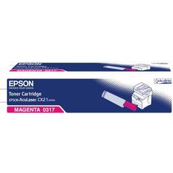 Epson Cartucho De Tóner Al-cx21n/nf Magenta