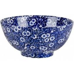 Burleigh Blue Calico Soppskål 20cm
