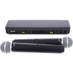 Shure BLX288/SM58 Wireless Dual System