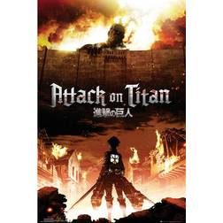 EuroPosters Attack on Titan Key Art Poster V25217 61x91.5cm