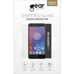 Gear by Carl Douglas Tempered Glass Screen Protector (Lenovo K6)