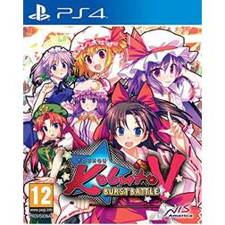 Touhou Kobuto 5: Burst Battle (PS4)