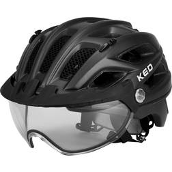 KED Casco da bici MTB COVIS LITE giallo nero