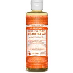 Dr. Bronners Pure Castile Liquid Soap Tea Tree 240ml