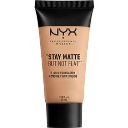 NYX Stay Matte But Not Flat Liquid Foundation Natural