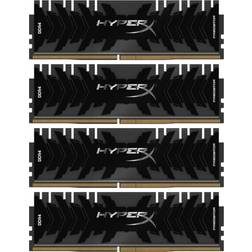 HyperX Predator Black DDR4 2666MHz 4x8GB (HX426C13PB3K4/32)