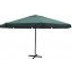 vidaXL Parasol Avec Mât En Aluminium 500 cm Pare-soleil Jardin Terrasse Plage - Anthracite