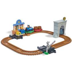 Spin Master Roll Patrol Adventure Bay Railway Track Set