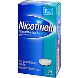Nicotinell Mint 1mg 36 stk Sugetablet