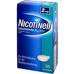 Nicotinell Mint 2mg 36 Stk. Lutschtablette