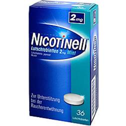 Nicotinell Mint 2mg 36 stk Sugetablet