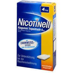 Nicotinell Tropical Fruit 4mg 96 Stk. Kaugummi