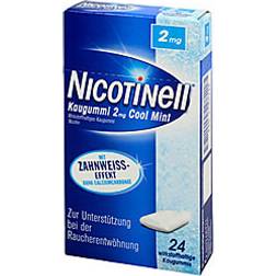 Nicotinell Coolmint 2mg 24 Stk. Kaugummi